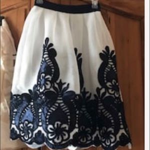 🌷SOLD🌷Bundle of 3 Agaci layered holiday skirts